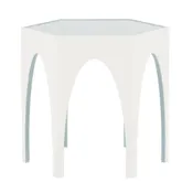 Cathedral End Table