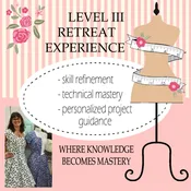 Dressmaker Sewing Retreat 2026