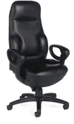 2424-18 Concorde High Back 24HR Executive Synchro-Tilter, Deep Seat