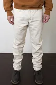 Akita Taper Ecru Premium Selvage - Men's