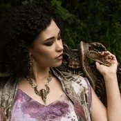 CICADA LUNA — Trollbinde Jewelry