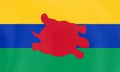 Abenaki Nation Nulhegan Band of the Coosuck Flag