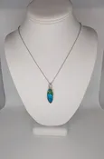Colored Stone Pendant