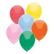 12" Standard Color Assorted Balloons (15)