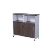 48″ Storage Cabinet – Driftwood Office Storage (Locking)