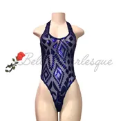 Classy royal blue with sequence