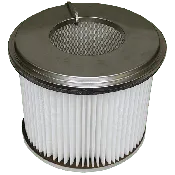 10007147 – Filter Cartridge, 10.25 X 7.875 Stainless Steel Construction – Ruwac Industrial Vacuums