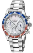 4A515UBR Haurex Italy Arcobaleno Men's White MOP Dial Watch