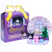 Hello Kitty and Friends Holiday Building Blocks Set - Kuromi