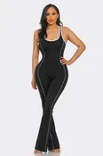 Back Talk Jumpsuit
