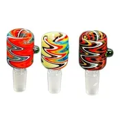 14mm Premium Wigwag Heavy Duty Glass Bowl