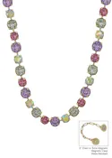 Beautiful Moments Crystal Necklace