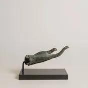19th Century Thai Buddha Hand Sculpture on Stand — ROBERT KUO