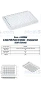 0.2 ml PCR Plate, 96 Well - Transparent (Half-Skirted)