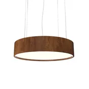 Accord Lighting 1037.06 Three Light Pendant, Imbuia