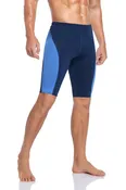 Adoretex Boy's/Men's Athletic Polyester Jammer Swimsuit (MJ016)
