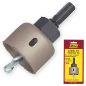 Ivy 1 3/4 Carbide Hole Saw Kit