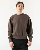 Aaron Levine Crewneck Sweatshirt in Brown