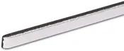 Binding, White/Black, 3/32" Tall x .040 Thick x 48" Long