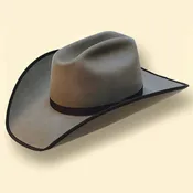 West Texas Cattleman – Natural Felt Hat