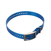 Garmin 1-inch Collar Strap, Blue with Square Buckle (010-11892-04)