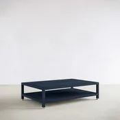 Corpus Coffee Table Denim