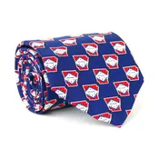Arkansas Traditional Tie: Navy