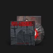 ÂMES SANGLANTES | CANADA 666 | RED/BLACK/WHITE SPLATTER ON CLEAR VINYL LP