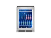 24-Inch Outdoor Approved Single Zone Beverage Cooler by Zephyr