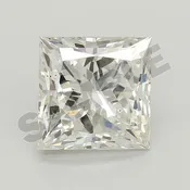 12.31 Carat Princess IGI Labgrown Diamond, With Certificate ID LG614326520