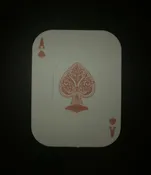 Ace of Spades Design Silly Patch