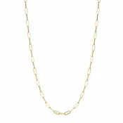 2.1MM PAPERCLIP LINK CHAIN