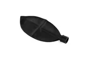 Bag, 30 Liter Black Rubber Breathing
