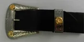 2 PIECE BUCKLE SET