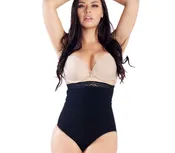 6726 MAGIC CURVES SEAMLESS HIGH WAIST BRIEF (6 Pack Wholesale Price)