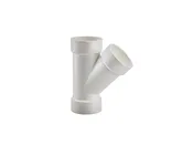 CFI PVC DWV Wye All Hub 3"