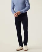 34 HERITAGE Charisma Straight Leg Corduroy Pant (Navy)