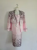 Pink and Smokey Grey