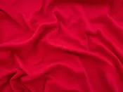 100% Cotton Jersey Knit Fabric in Red