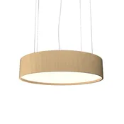 Accord Lighting 1037.34 Three Light Pendant, Maple