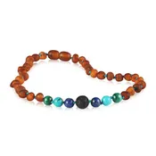 Baltic Amber Aromatherapy Necklace for Children