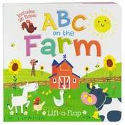 ABC ON THE FARM BOARD BOOK
