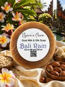 Bali Rain Goat Milk and Silk Soap