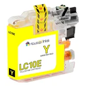Brother LC10EY Super High Yield Yellow Compatible Ink Cartridge