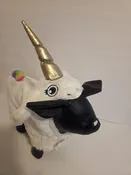 City Pets Unicorn Pet Costume for Dogs and Cats Halloween
