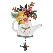Allen Designs Blossoms Fleurs Clock
