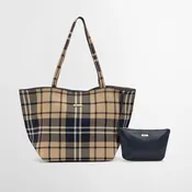 Layla Tartan Tote