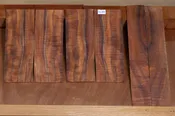 3A Curly Koa Baritone Ukulele Set #B3-002
