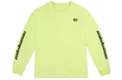 Adidas Yeezy Calabasas Long Sleeves Tee Frozen Yellow