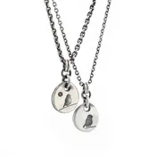 Bird on a Wire Pendant